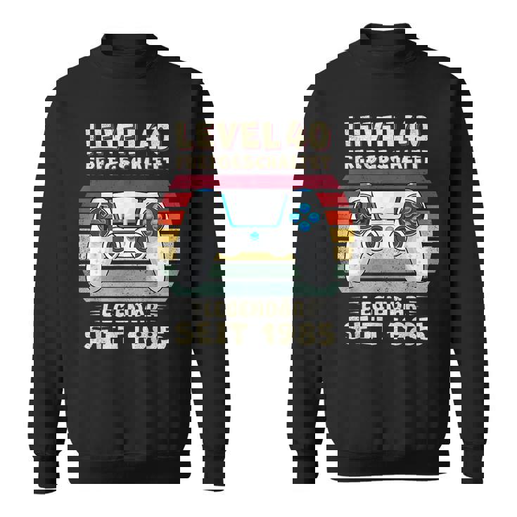 1985年 誕生日 男 40歳 飾り 面白い 40歳 誕生日 スウェットシャツ