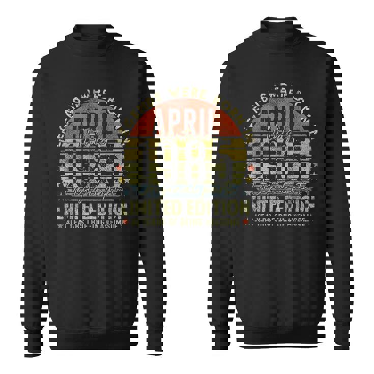 1985年4月からの伝説 ヴィンテージ 40歳の誕生日 1985年製 スウェットシャツ