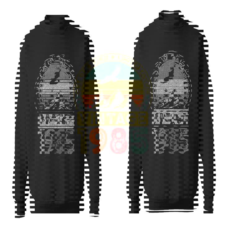 1985年ヴィンテージ、限定版、40歳の誕生日、40歳 スウェットシャツ