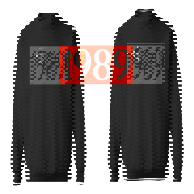 1989年天安門スクエア抗議ccp中国デザイン スウェットシャツ