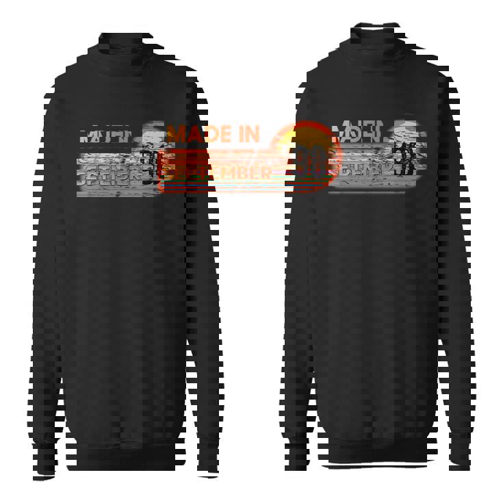 1998年9月製。素晴らしい1998年の誕生日ヴィンテージ。 スウェットシャツ