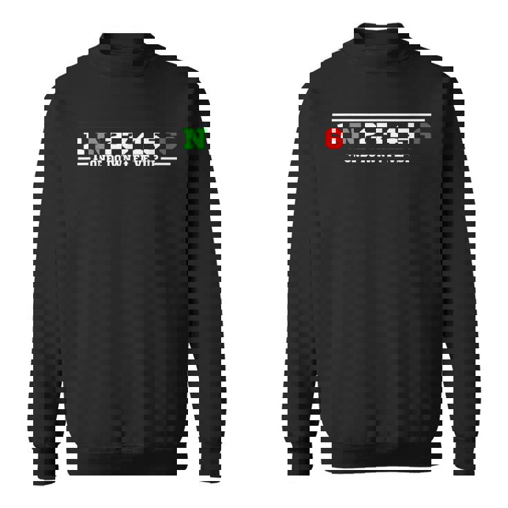 1N23456 オートバイ フットギアシフト スウェットシャツ