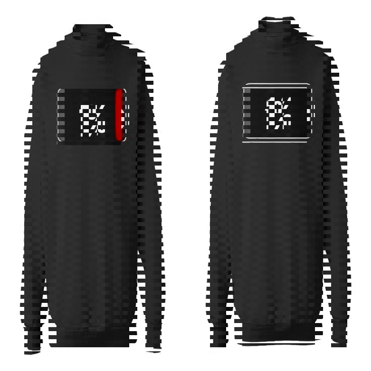 1パーセント スウェットシャツ