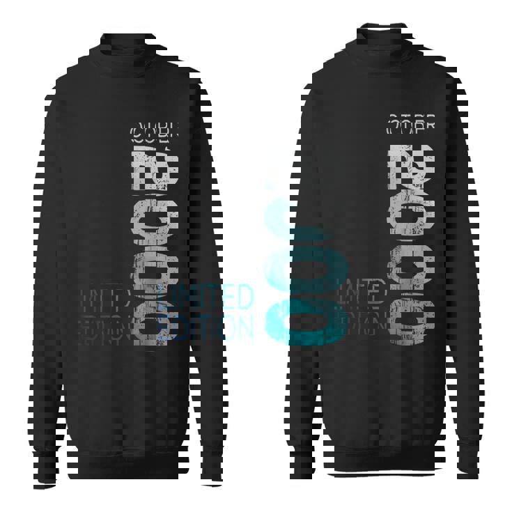 2000年10月 限定版 レトロ 2000 ヴィンテージ 2000年 スウェットシャツ