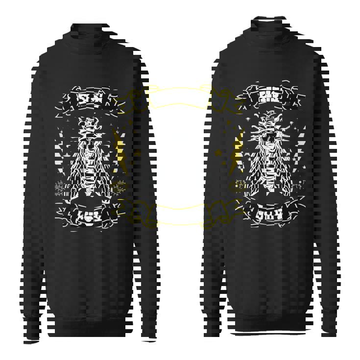 2024 セミツアー スワム バグフェスト Broods Xiii Xix Cicada Loud スウェットシャツ