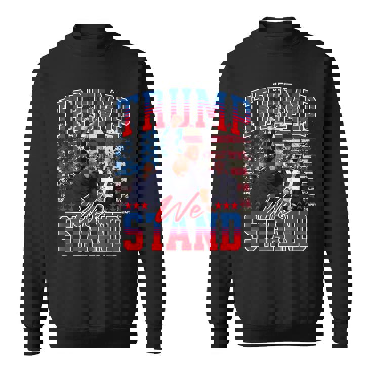 2024 選挙集会での銃撃を生き延びたドナルド・トランプの大統領選への戦いは終わらない スウェットシャツ