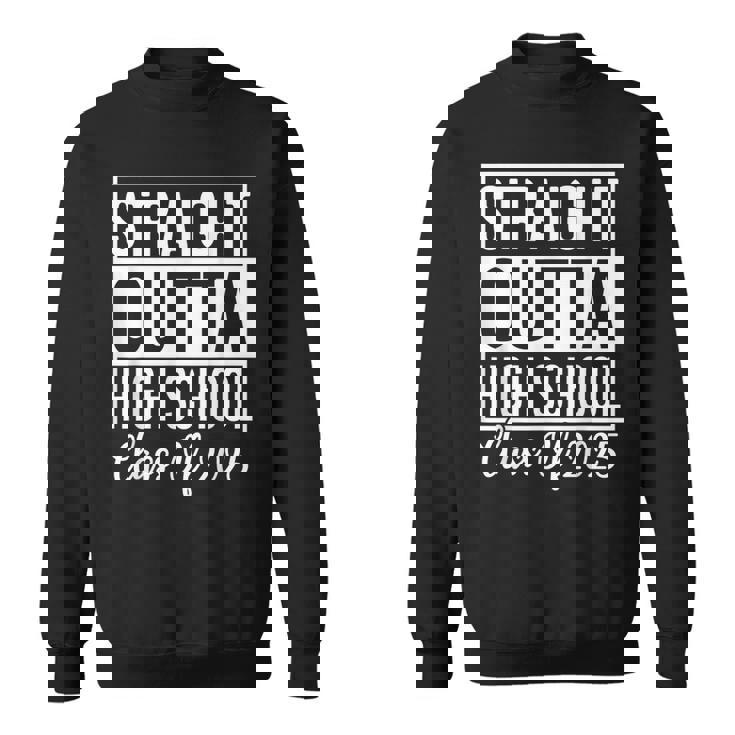 2025年のストレートアウトタ高校授業 スウェットシャツ