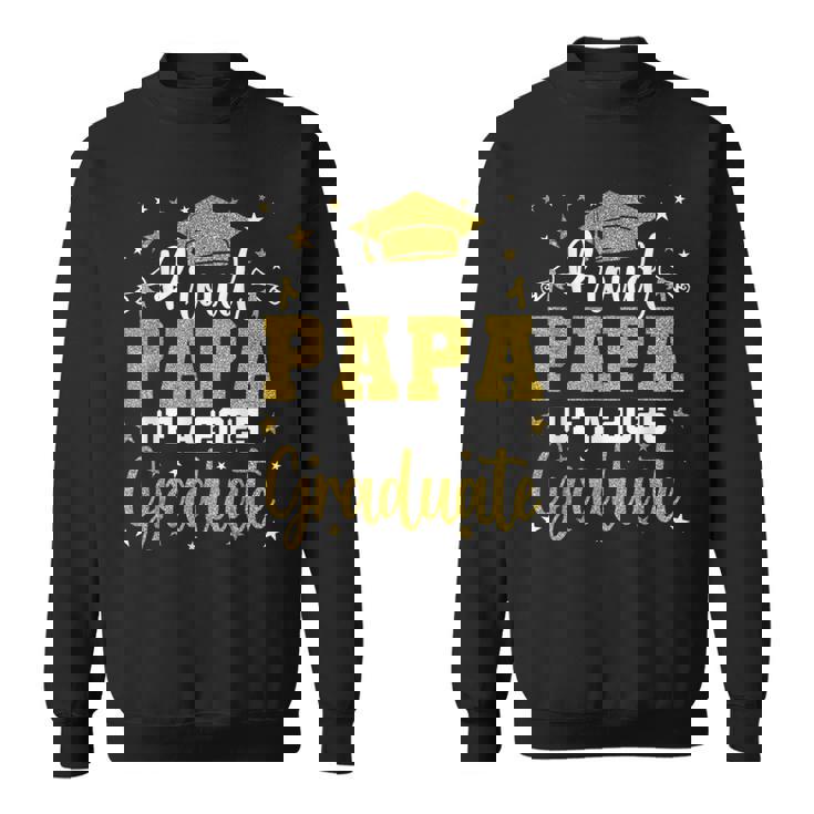 2025年卒業の卒業クラスの誇り高きパパ スウェットシャツ