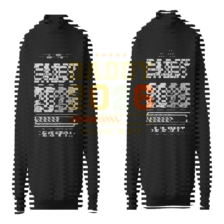 2026 年のパパ これからパパになる人 父親になる予定の人 未来のパパ スウェットシャツ