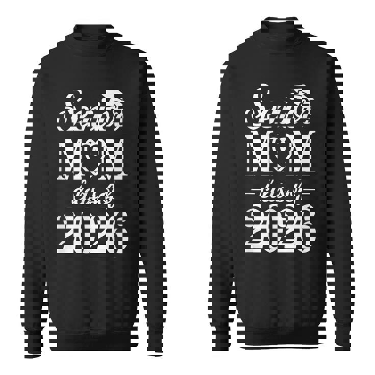 2026年のシニアママクラスシニアママ2026面白い スウェットシャツ