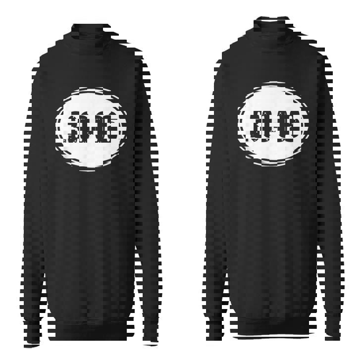 30-06 ミリタリーライフル銃弾シャツ、30-06 ハンティングラウンド。 スウェットシャツ