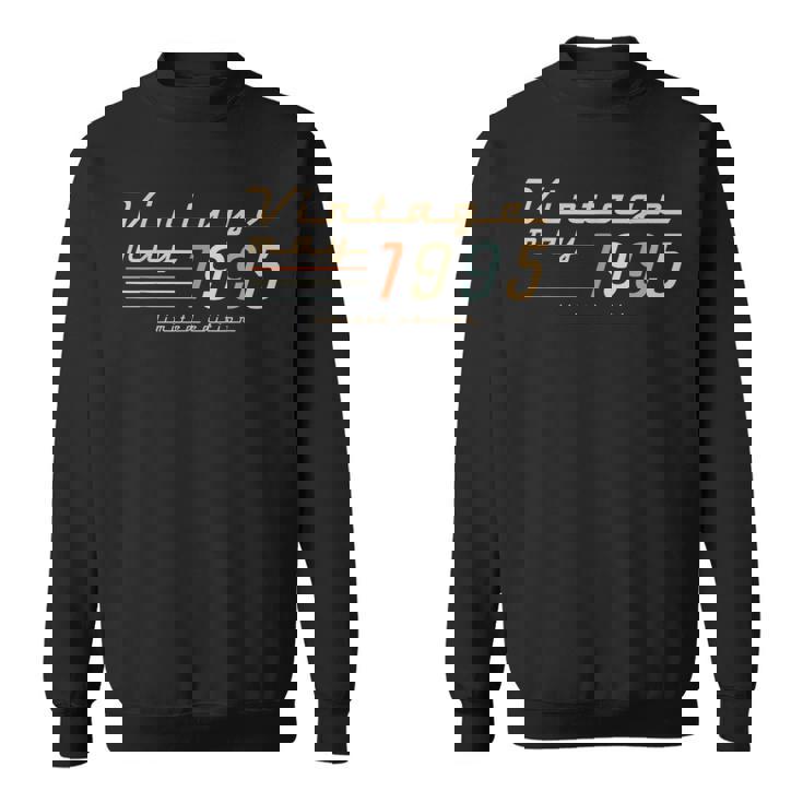 30歳の誕生日プレゼント 男性用 1995年5月 30歳 誕生日 スウェットシャツ