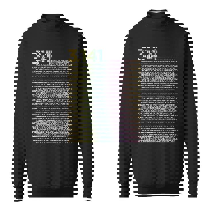 314 数学 物理学 314 円周率の日 スウェットシャツ