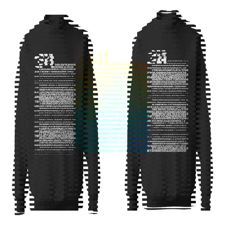 314 数学 物理学 314 円周率の日 スウェットシャツ