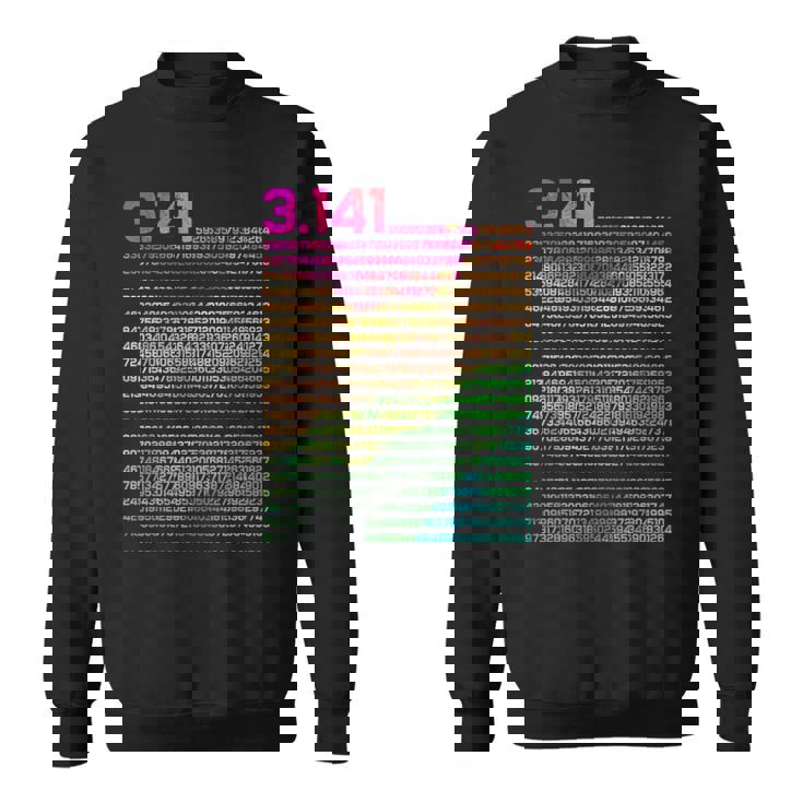 314 数学物理の先生 314 円周率 スウェットシャツ