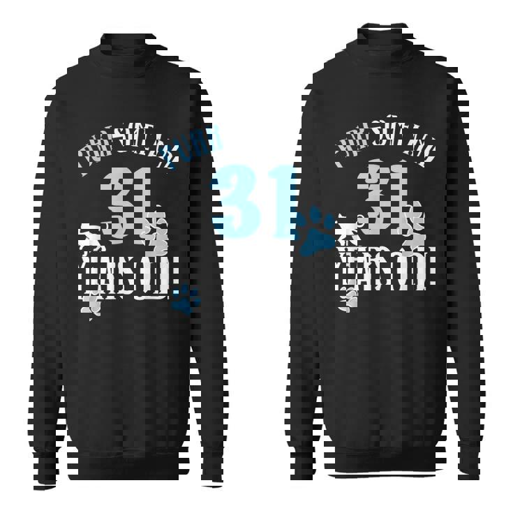 31歳の誕生日 31歳 猫 ママ 猫好き 誕生日 スウェットシャツ