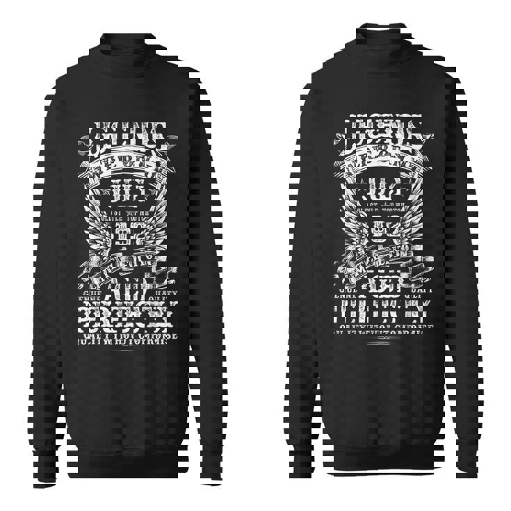 33歳の誕生日プレゼント 男性用 1992年7月 誕生日 面白い スウェットシャツ