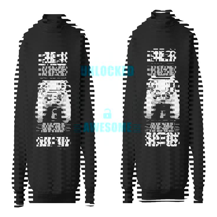38歳の誕生日ビデオゲーマー レベル38 アンロック済み 1987年以来 スウェットシャツ