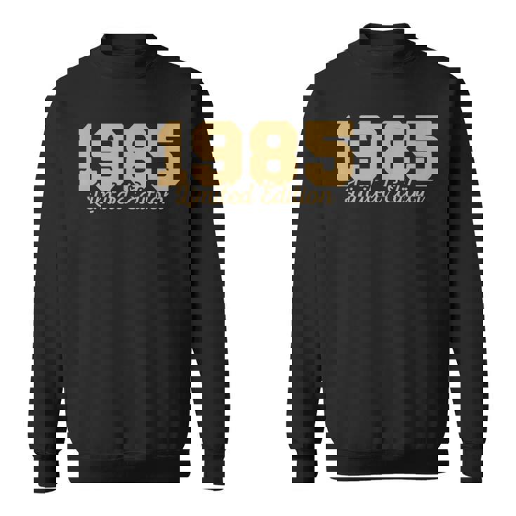 39 Birthday Decorations Best Of 1985 Bday 39Th Birthday スウェットシャツ