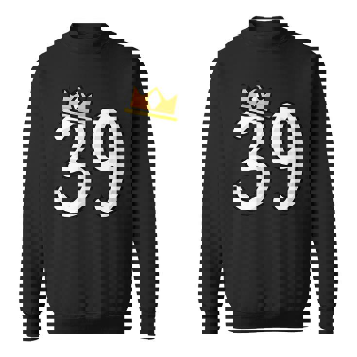 39 歳の誕生日番号 39 バースデー バルーン 39 スウェットシャツ