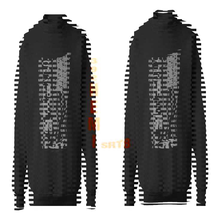 392 Hemi Enginert8シリーズ 愛国旗デザイン スウェットシャツ