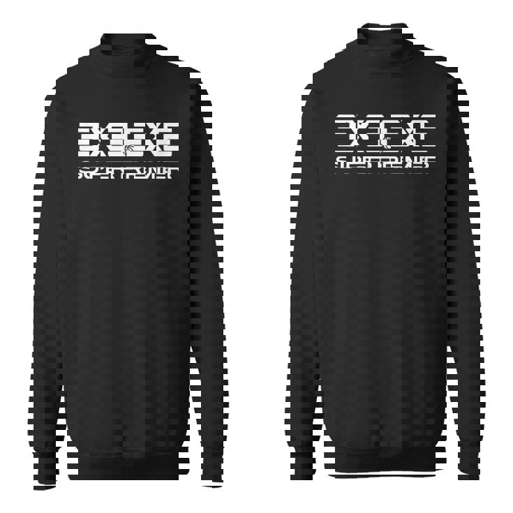 3X3Exeuper Premier ビッグロゴ スウェットシャツ