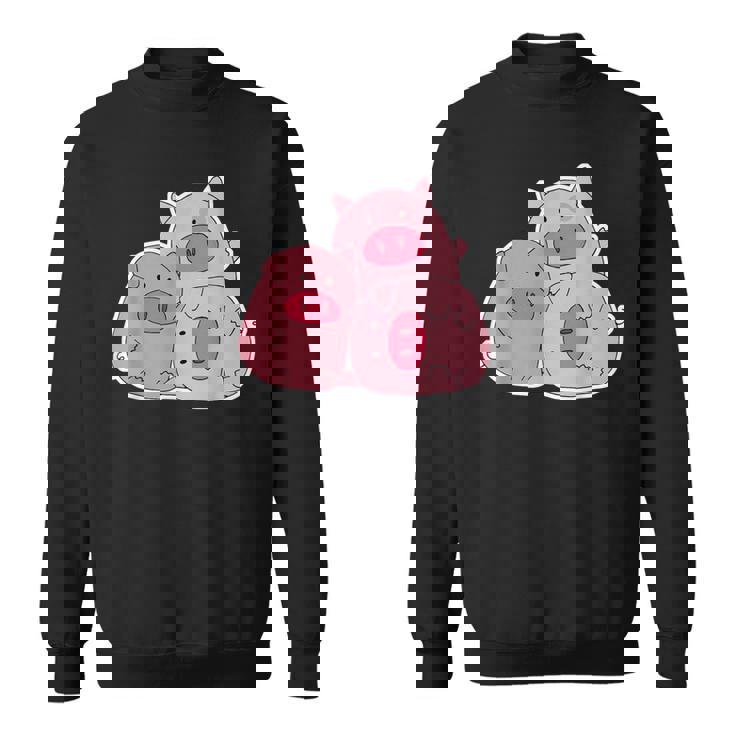 3匹の小さな豚 スウェットシャツ