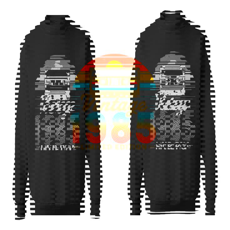 40歳 ギフト ヴィンテージ 1985年生まれ レトロ 40歳の誕生日 スウェットシャツ