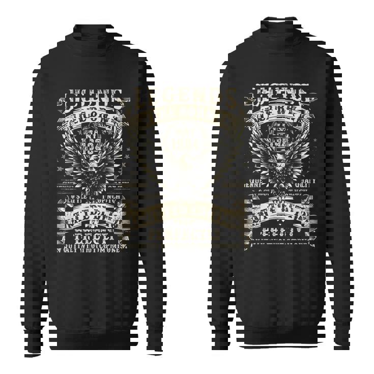 40歳の誕生日プレゼント 男性用 40歳の誕生日 1984年5月 スウェットシャツ