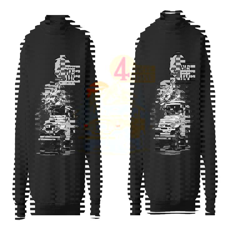 40系 クルーザー マウンテン オフロード 4輪駆動 四駆 Fj スウェットシャツ