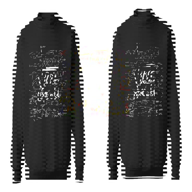 45歳の誕生日 45歳のプレゼント 数学の誕生日 2025年の平方根 スウェットシャツ