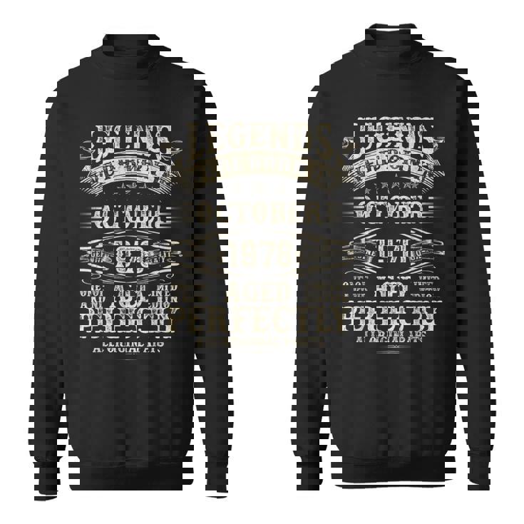 46歳の誕生日プレゼント 男性用 46歳 誕生日 1978年10月 スウェットシャツ