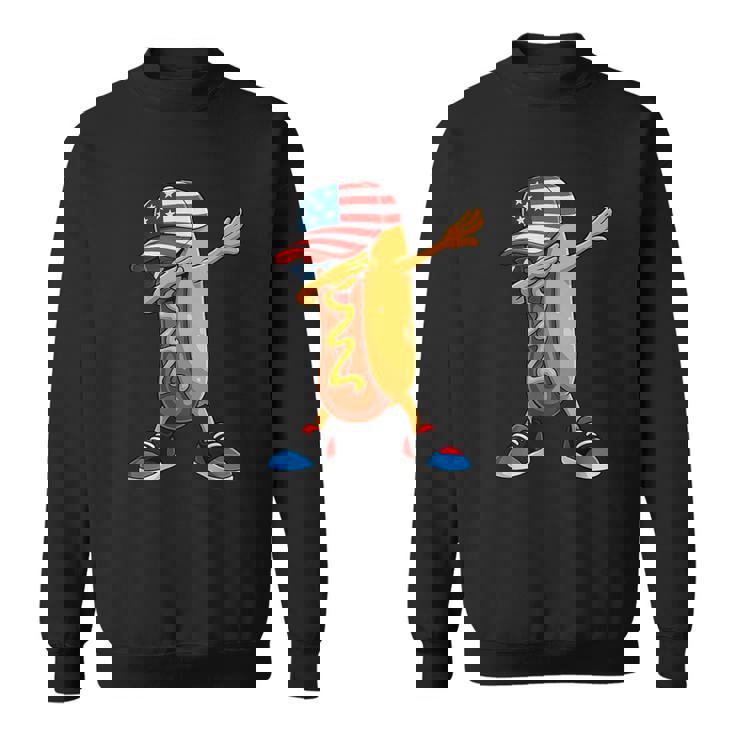 4Th Of July ホットドッグ 面白い 4Th Of July キッズ 男の子 スウェットシャツ