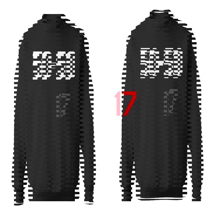 50-50-17 スウェットシャツ