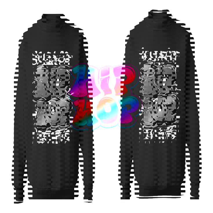 50 Years Old 50Th Anniversary Of Hip Hop グラフィティ ヒップホップ スウェットシャツ