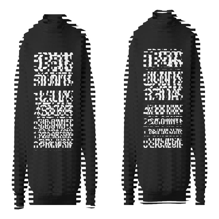 50歳の誕生日ギフト 50歳 スウェットシャツ