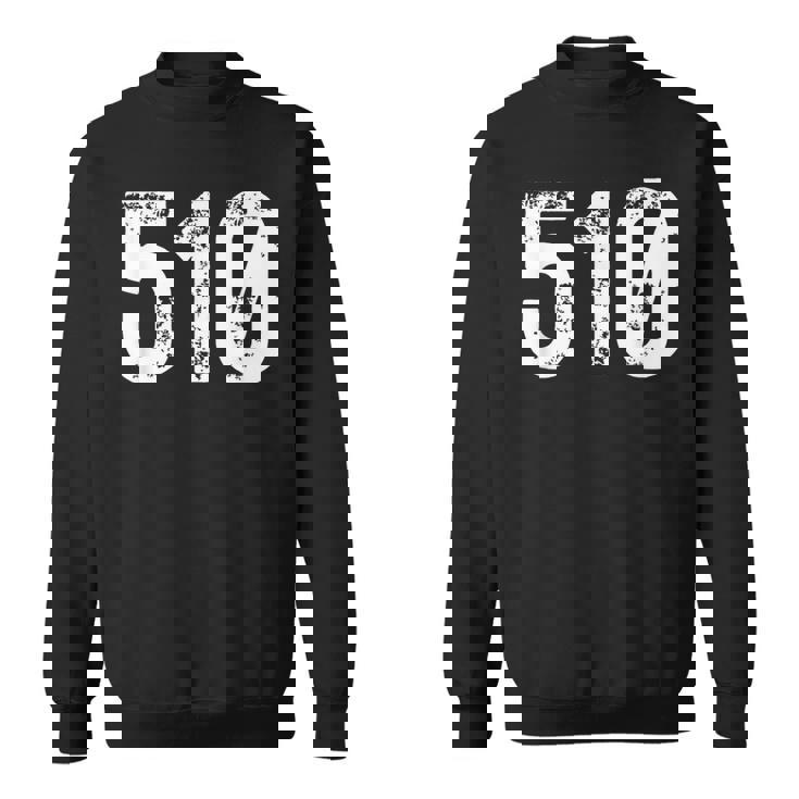 510 市外局番 オークランド Ca 携帯電話 市外局番510 スウェットシャツ