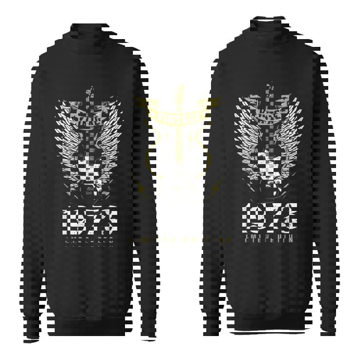 52歳のギフト ヴィンテージ 1973年生まれ レトロ 52歳の誕生日 スウェットシャツ