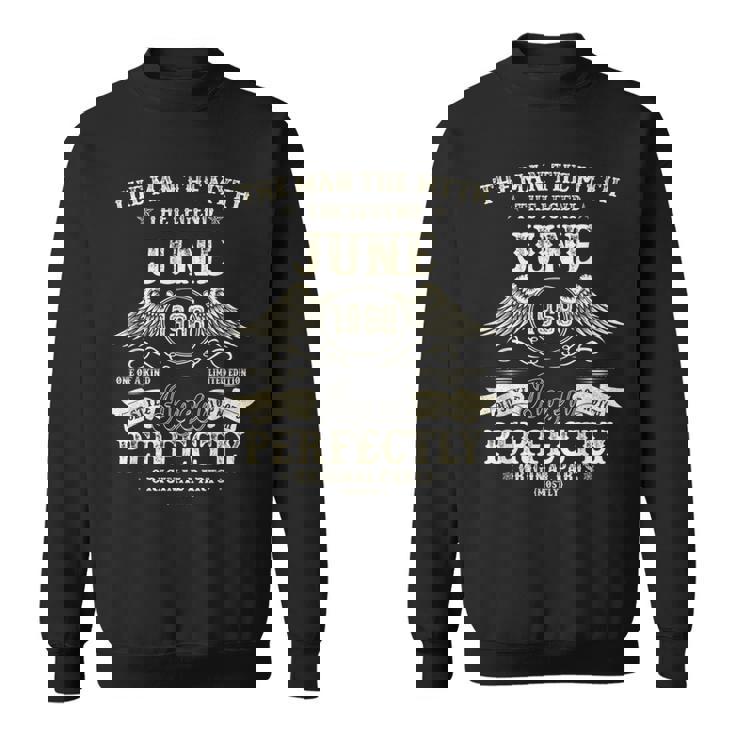 57歳の誕生日プレゼント 男性用 1968年6月 57歳 誕生日 スウェットシャツ