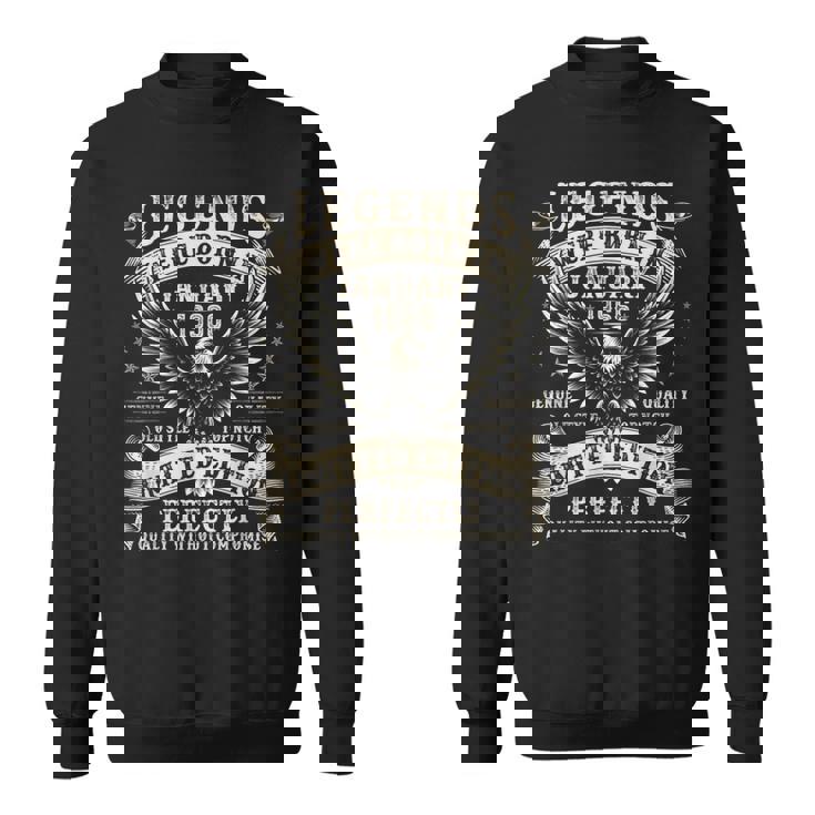 59歳 誕生日プレゼント 男性用 59歳 1月 1966年 スウェットシャツ