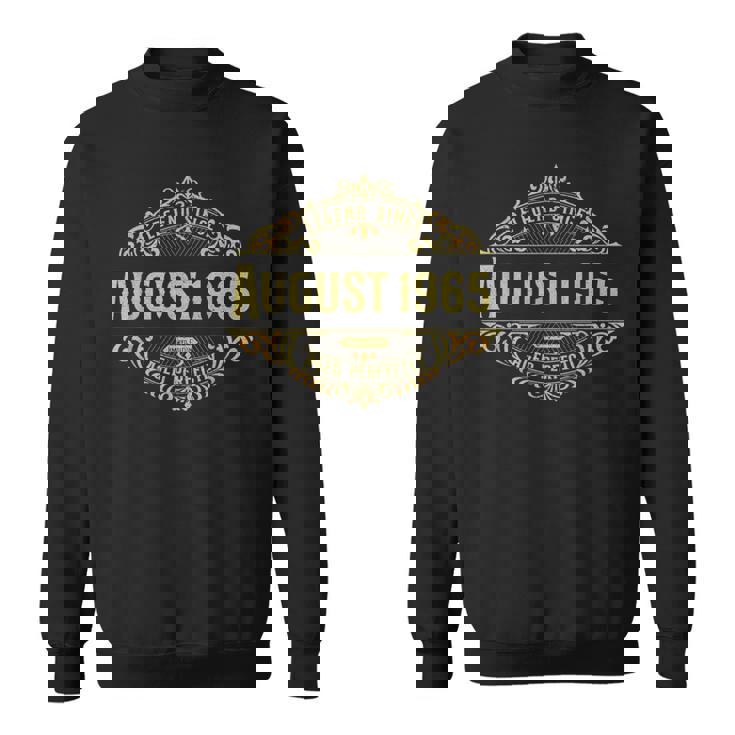 59歳の誕生日伝説は1965年8月に誕生しました。 スウェットシャツ