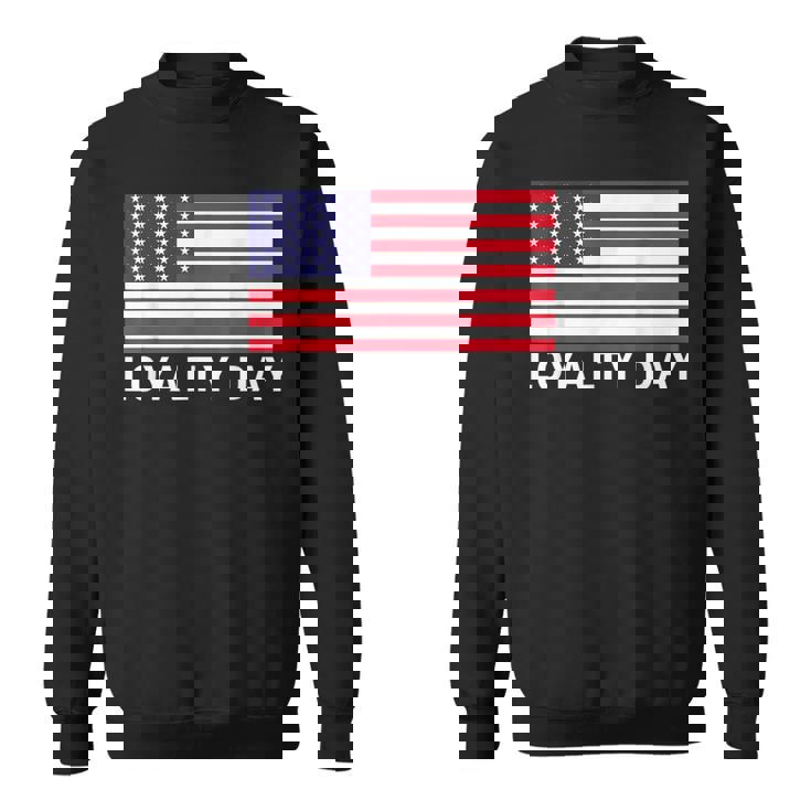 5月1日の忠誠の日 スウェットシャツ