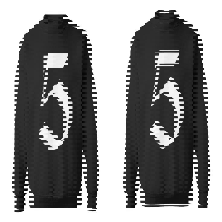 5番目 古英語の中世スタイルの五 スウェットシャツ