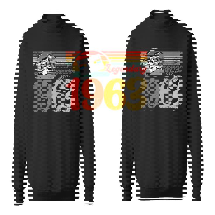 60 年代の誕生日パーティー パーティー 62 歳の誕生日ヴィンテージ 1963 スウェットシャツ