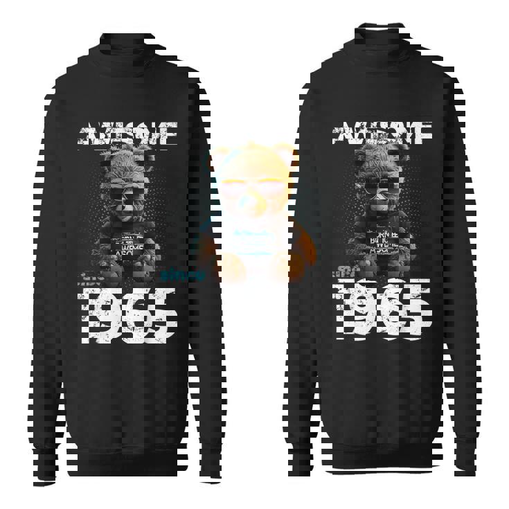 60 歳の誕生日 メンズ オリジナル ヴィンテージ 1965 スウェットシャツ