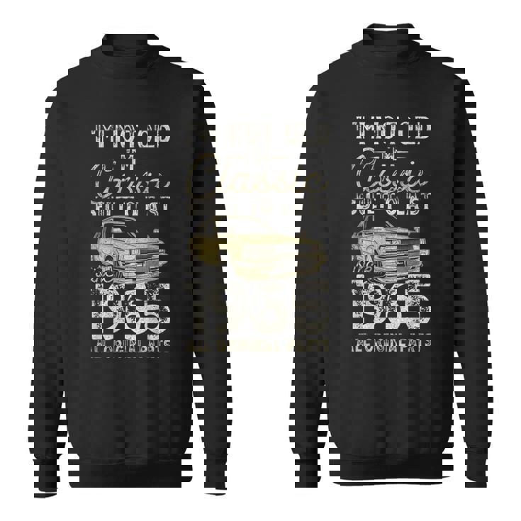 60 歳の誕生日、1965 年以来、クラシックカー、60 歳 スウェットシャツ