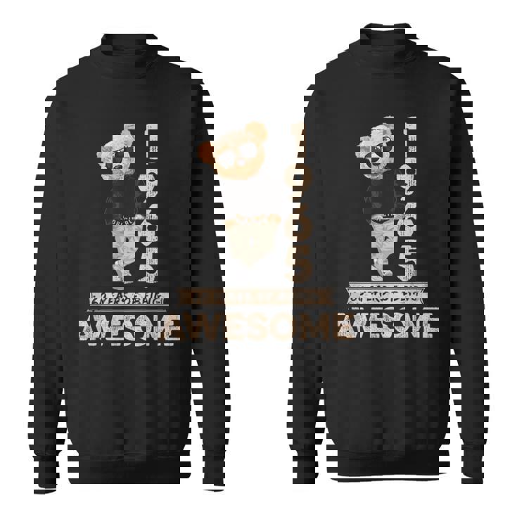 60歳の誕生日 メンズ レディース 1965年 オリジナル 素晴らしいテディベア スウェットシャツ