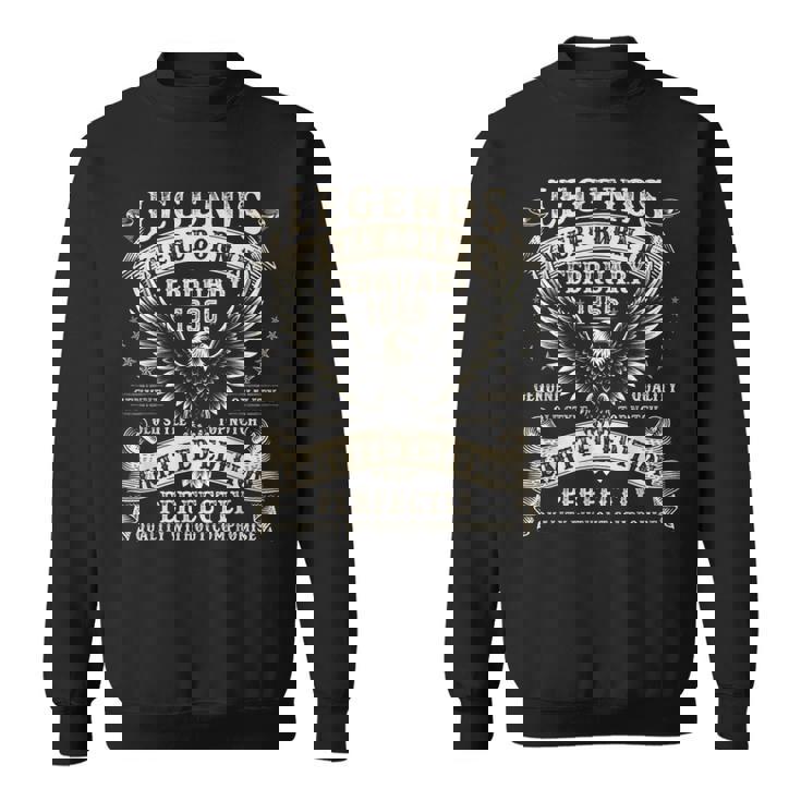 60歳の誕生日プレゼント 男性用 60歳の誕生日 1965年2月 スウェットシャツ