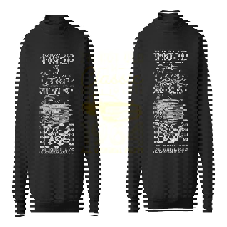 61 歳の誕生日、1964 年以来、クラシックカー、61 歳 スウェットシャツ