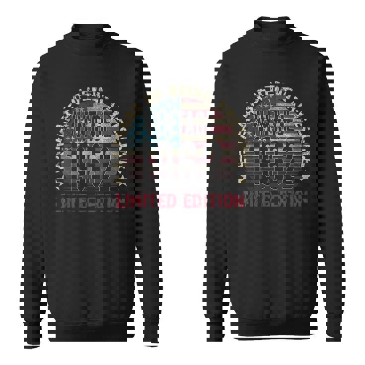 63歳の誕生日プレゼント メンズ ビンテージ 1962年生まれ、63歳 スウェットシャツ